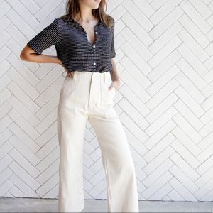 Esby Finch Jean in Natural Selvedge Denim